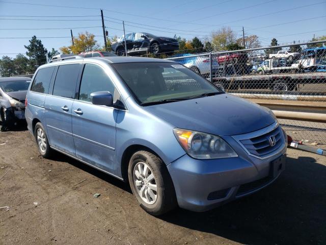 5FNRL38638B074468 - 2008 HONDA ODYSSEY EX BLUE photo 1