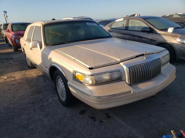 1LNLM83W5TY677689 - 1996 LINCOLN TOWN CAR C WHITE photo 1