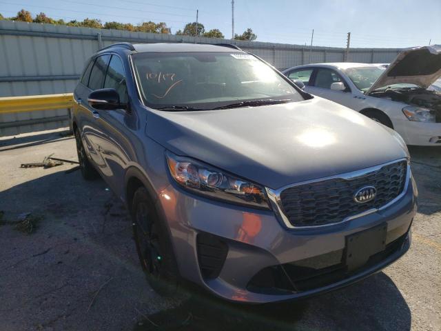 5XYPGDA58LG697041 - 2020 KIA SORENTO S GRAY photo 1