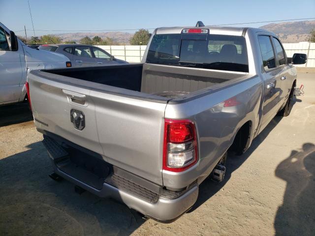 1C6RREFTXMN795022 - 2021 RAM 1500 BIG H SILVER photo 4