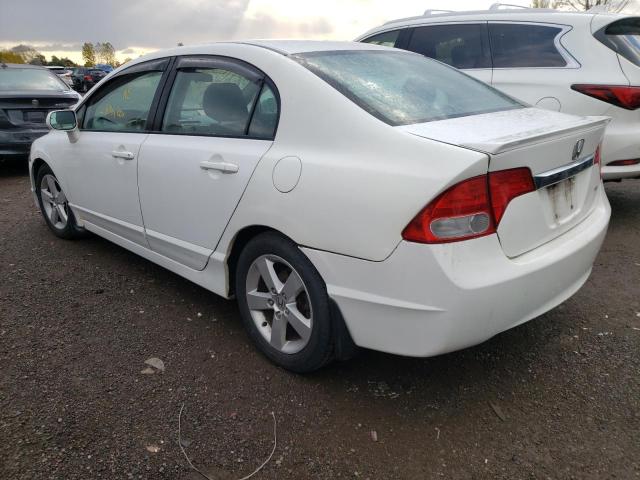 2HGFA1F62BH012904 - 2011 HONDA CIVIC LX-S Biały zdjęcie 3