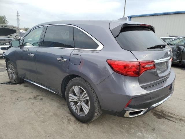 5J8YD3H37LL007510 - 2020 ACURA MDX GRAY photo 3