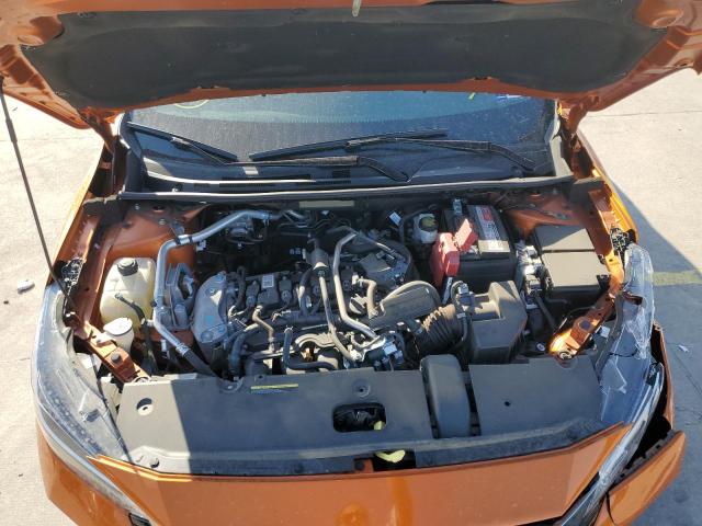 3N1AB8DV7MY275737 - 2021 NISSAN SENTRA SR ORANGE photo 7