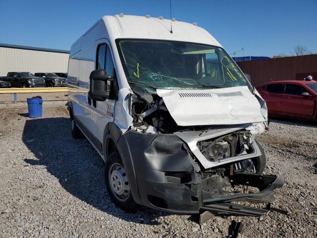 3C6TRVDG6KE557651 - 2019 RAM PROMASTER WHITE photo 1