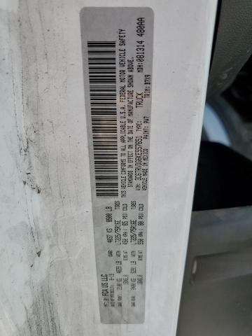 3C6TRVDG6KE557651 - 2019 RAM PROMASTER WHITE photo 10