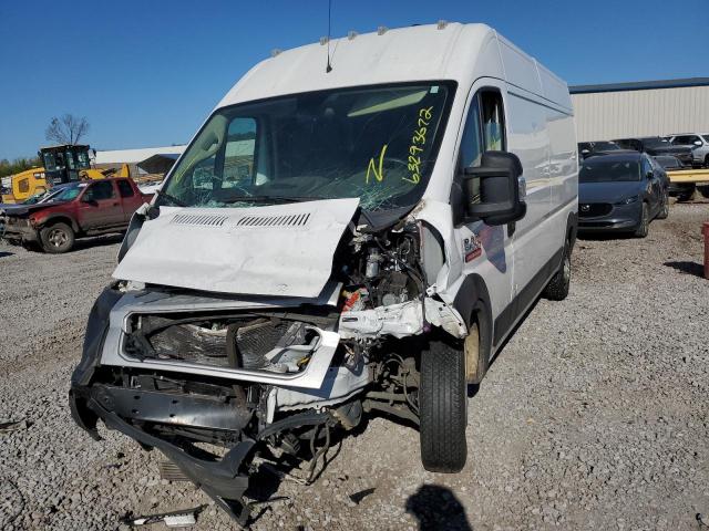 3C6TRVDG6KE557651 - 2019 RAM PROMASTER WHITE photo 2