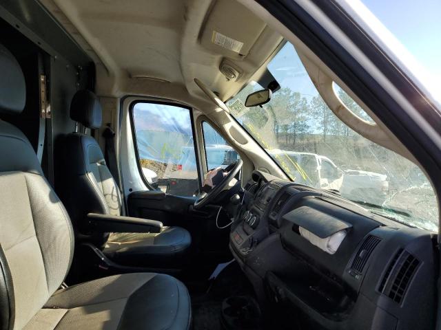 3C6TRVDG6KE557651 - 2019 RAM PROMASTER WHITE photo 5