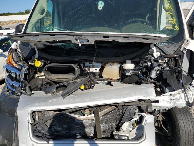 3C6TRVDG6KE557651 - 2019 RAM PROMASTER WHITE photo 7