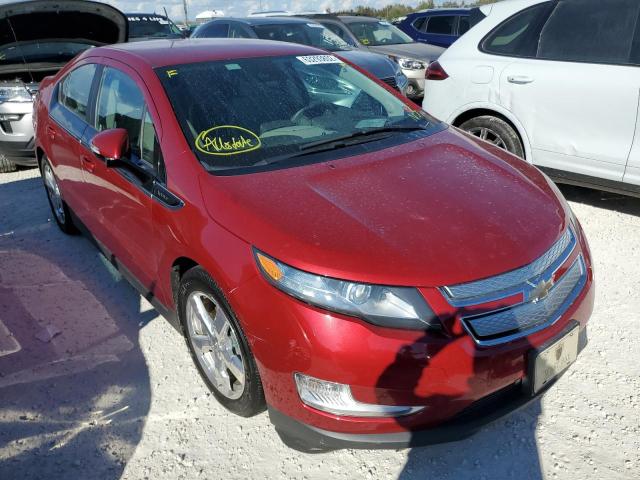 1G1RB6E40FU108869 - 2015 CHEVROLET VOLT RED photo 1