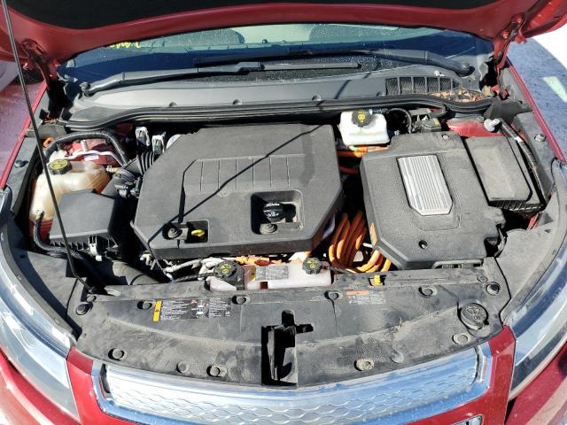 1G1RB6E40FU108869 - 2015 CHEVROLET VOLT RED photo 7