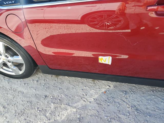 1G1RB6E40FU108869 - 2015 CHEVROLET VOLT RED photo 9