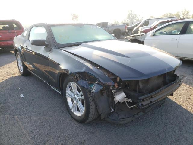 1ZVBP8AM5C5254456 - 2012 FORD MUSTANG 2D BLACK photo 1