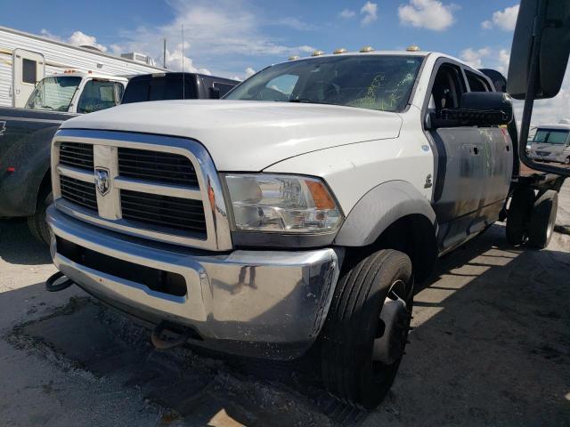 3C7WDMFL3CG260483 - 2012 DODGE RAM 5500 S WHITE photo 2