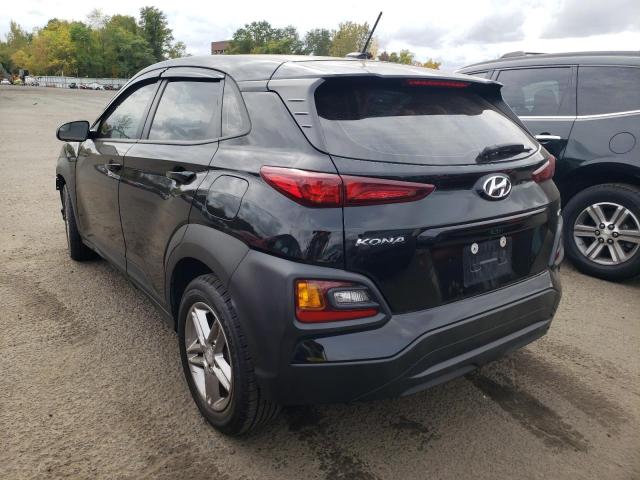 KM8K1CAA2JU113002 - 2018 HYUNDAI KONA SE BLACK photo 3