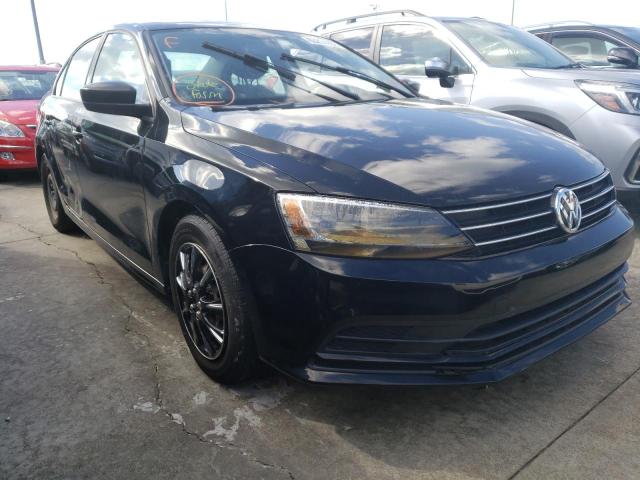 3VW2K7AJ4FM293326 - 2015 VOLKSWAGEN JETTA BASE 黑色 照片 1