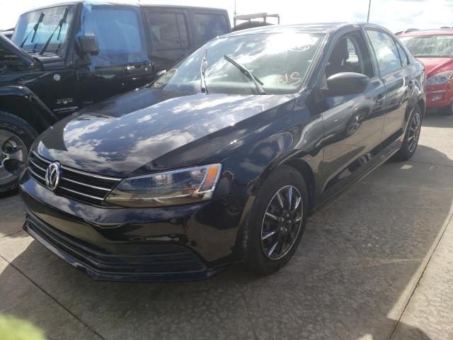 3VW2K7AJ4FM293326 - 2015 VOLKSWAGEN JETTA BASE 黑色 照片 2