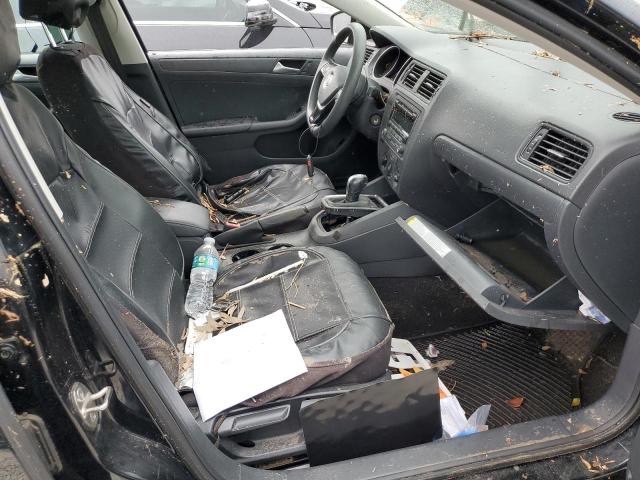 3VW2K7AJ4FM293326 - 2015 VOLKSWAGEN JETTA BASE 黑色 照片 5