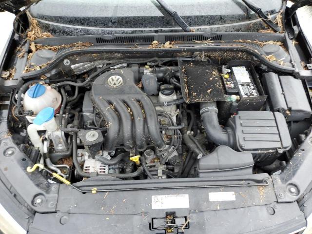 3VW2K7AJ4FM293326 - 2015 VOLKSWAGEN JETTA BASE 黑色 照片 7