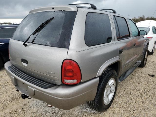 1B4HS28Z41F528339 - 2001 DODGE DURANGO GRAY photo 4