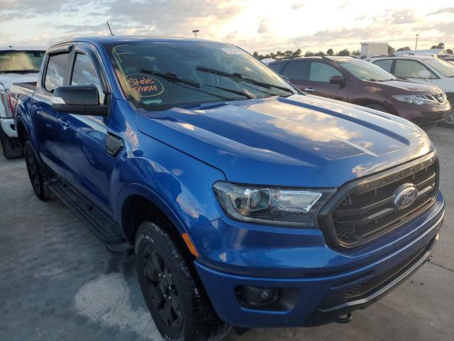 1FTER4FH6KLA81622 - 2019 FORD RANGER XL BLUE photo 1