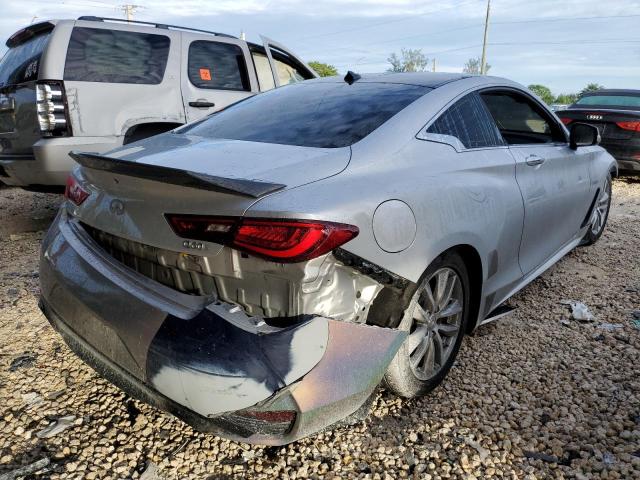 JN1FV7EKXHM610266 - 2017 INFINITI Q60 RED SP SILVER photo 4