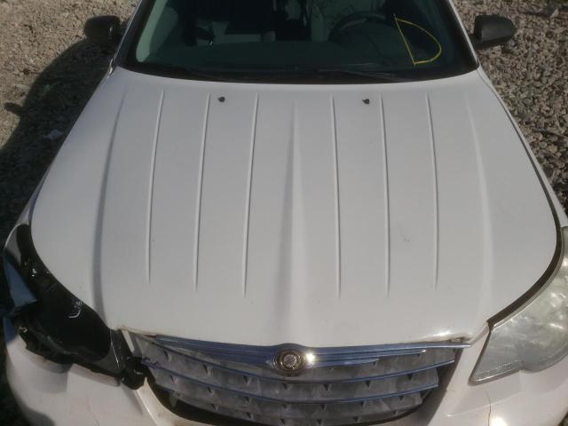 1C3LC45KX8N275576 - 2008 CHRYSLER SEBRING WHITE photo 7