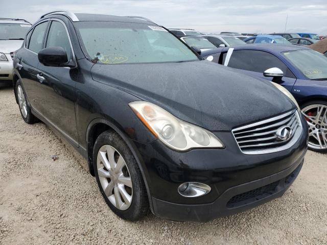 JN1AJ0HR3BM853432 - 2011 INFINITI EX35 BASE Սև լուսանկար 1