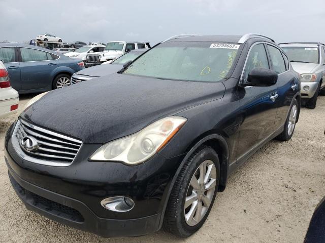 JN1AJ0HR3BM853432 - 2011 INFINITI EX35 BASE Սև լուսանկար 2