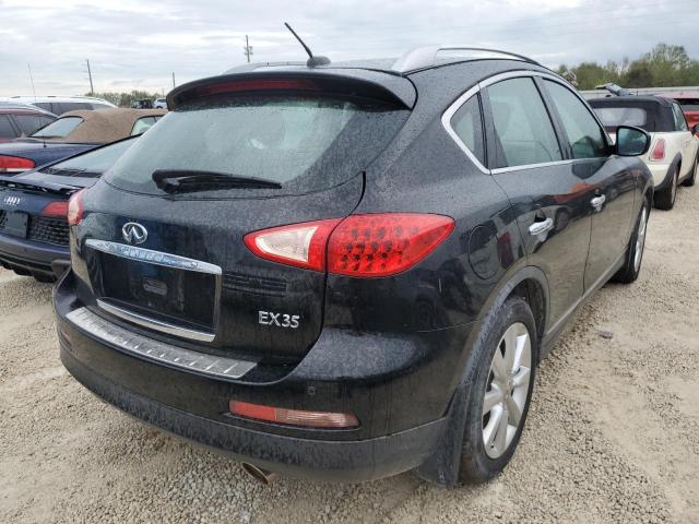 JN1AJ0HR3BM853432 - 2011 INFINITI EX35 BASE Սև լուսանկար 4