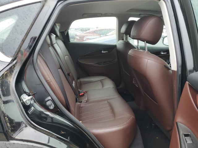 JN1AJ0HR3BM853432 - 2011 INFINITI EX35 BASE Սև լուսանկար 6