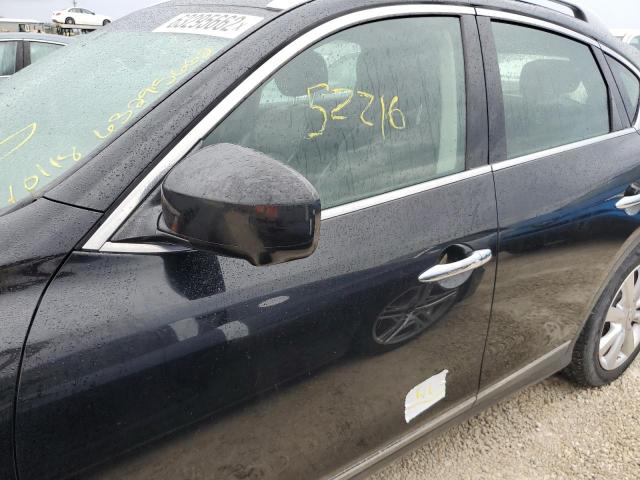 JN1AJ0HR3BM853432 - 2011 INFINITI EX35 BASE Սև լուսանկար 9