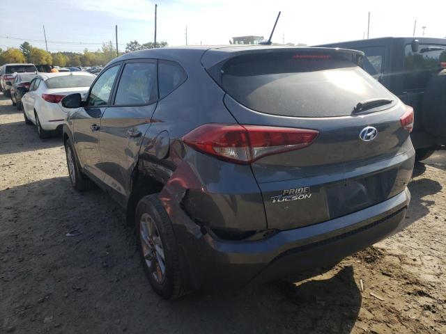 KM8J23A45HU266521 - 2017 HYUNDAI TUCSON SE GRAY photo 3