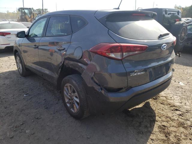 KM8J23A45HU266521 - 2017 HYUNDAI TUCSON SE GRAY photo 9