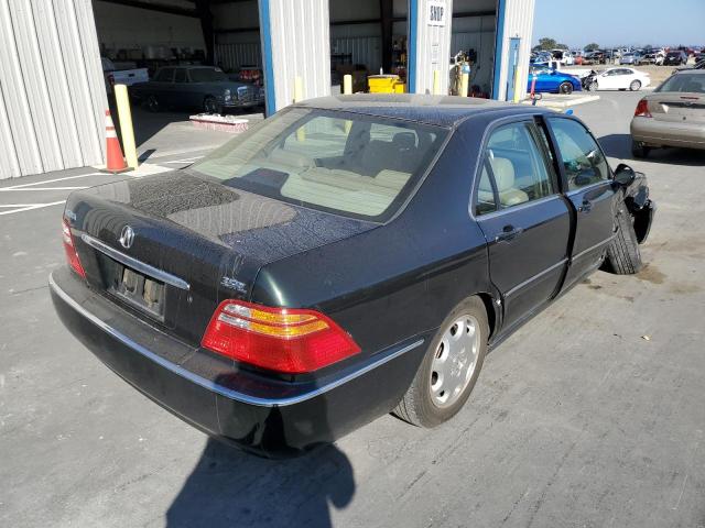 JH4KA9665XC011038 - 1999 ACURA 3.5RL GREEN photo 4