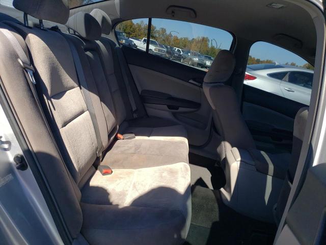 1HGCP26449A078529 - 2009 HONDA ACCORD SILVER photo 6