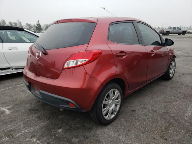 JM1DE1KZ2E0183039 - 2014 MAZDA MAZDA2 SPO 栗色 照片 4