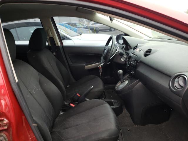 JM1DE1KZ2E0183039 - 2014 MAZDA MAZDA2 SPO 栗色 照片 5