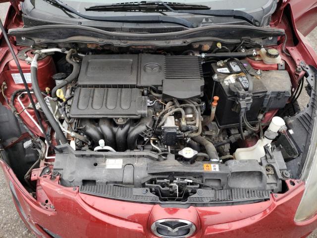 JM1DE1KZ2E0183039 - 2014 MAZDA MAZDA2 SPO 栗色 照片 7