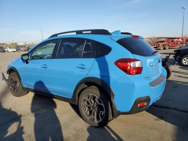 JF2GPAKC5GH274296 - 2016 SUBARU CROSSTREK BLUE photo 3