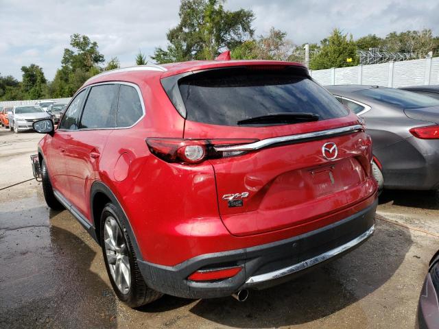 JM3TCADY3G0120130 - 2016 MAZDA CX-9 GRAND RED photo 3