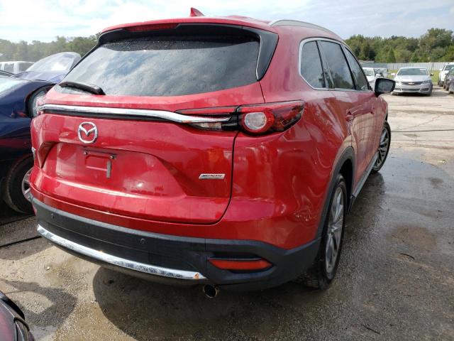 JM3TCADY3G0120130 - 2016 MAZDA CX-9 GRAND RED photo 4