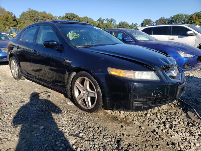 19UUA66266A030215 - 2006 ACURA 3.2TL BLACK photo 1