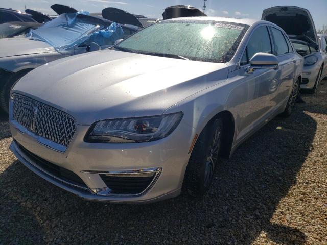 3LN6L5C90JR608946 - 2018 LINCOLN MKZ SELECT SILVER photo 2