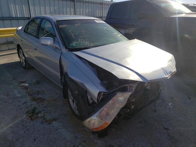 19UUA56823A019061 - 2003 ACURA 3.2TL TYPE SILVER photo 1