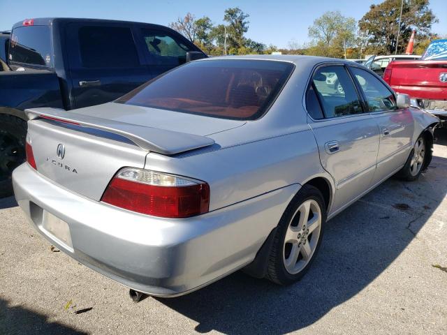 19UUA56823A019061 - 2003 ACURA 3.2TL TYPE SILVER photo 4