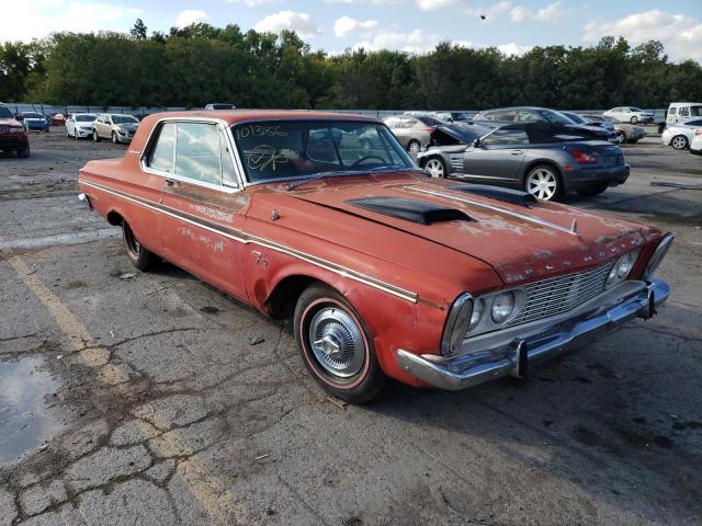 3337101386 - 1963 PLYMOUTH FURY RED photo 1