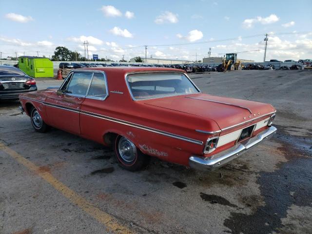 3337101386 - 1963 PLYMOUTH FURY RED photo 3