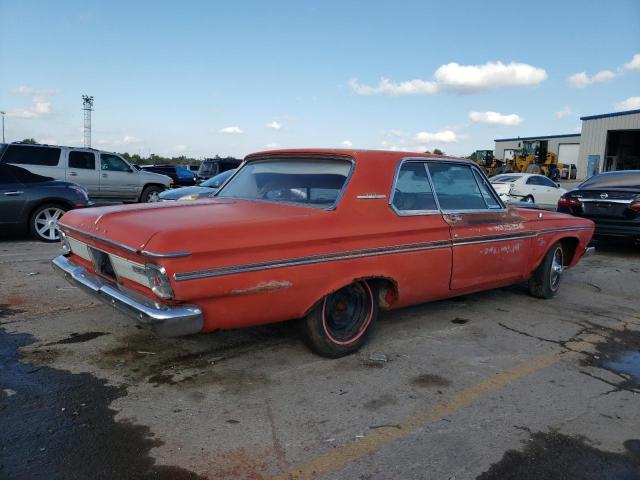 3337101386 - 1963 PLYMOUTH FURY RED photo 4