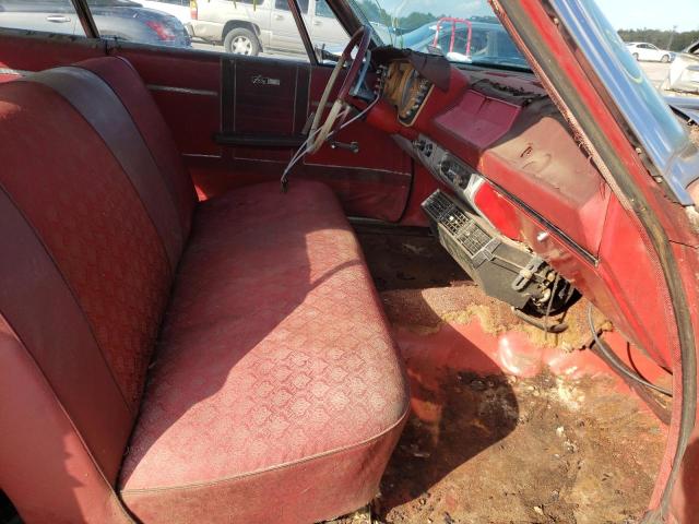 3337101386 - 1963 PLYMOUTH FURY RED photo 5