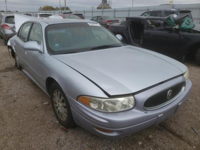 1G4HP52K85U151819 - 2005 BUICK LESABRE SILVER photo 1